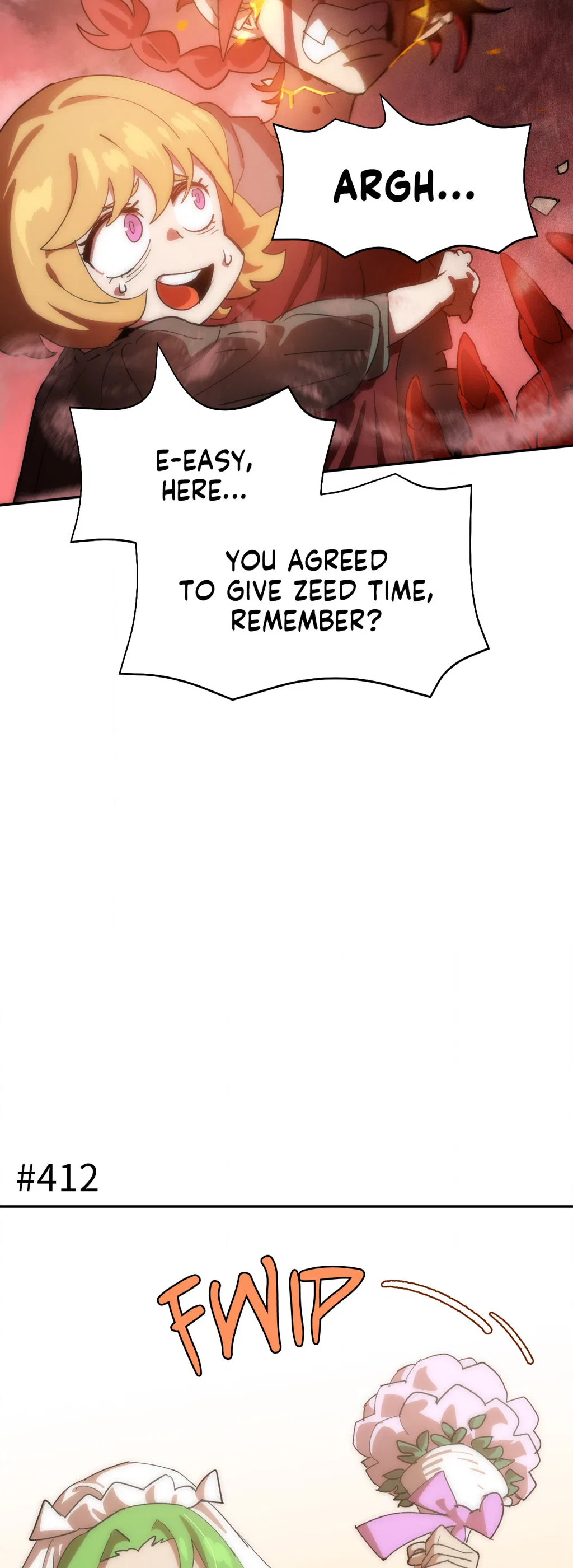 4 Cut Hero Chapter 235 – Page 10