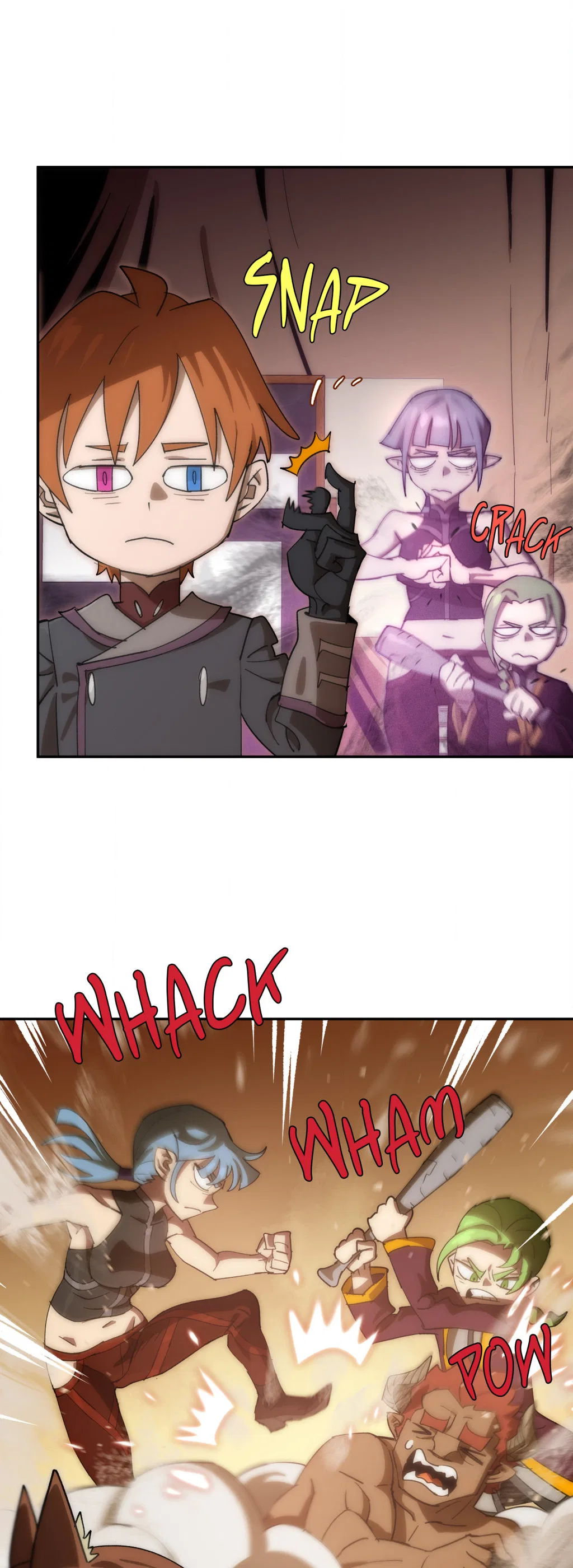 4 Cut Hero Chapter 234 – Page 20