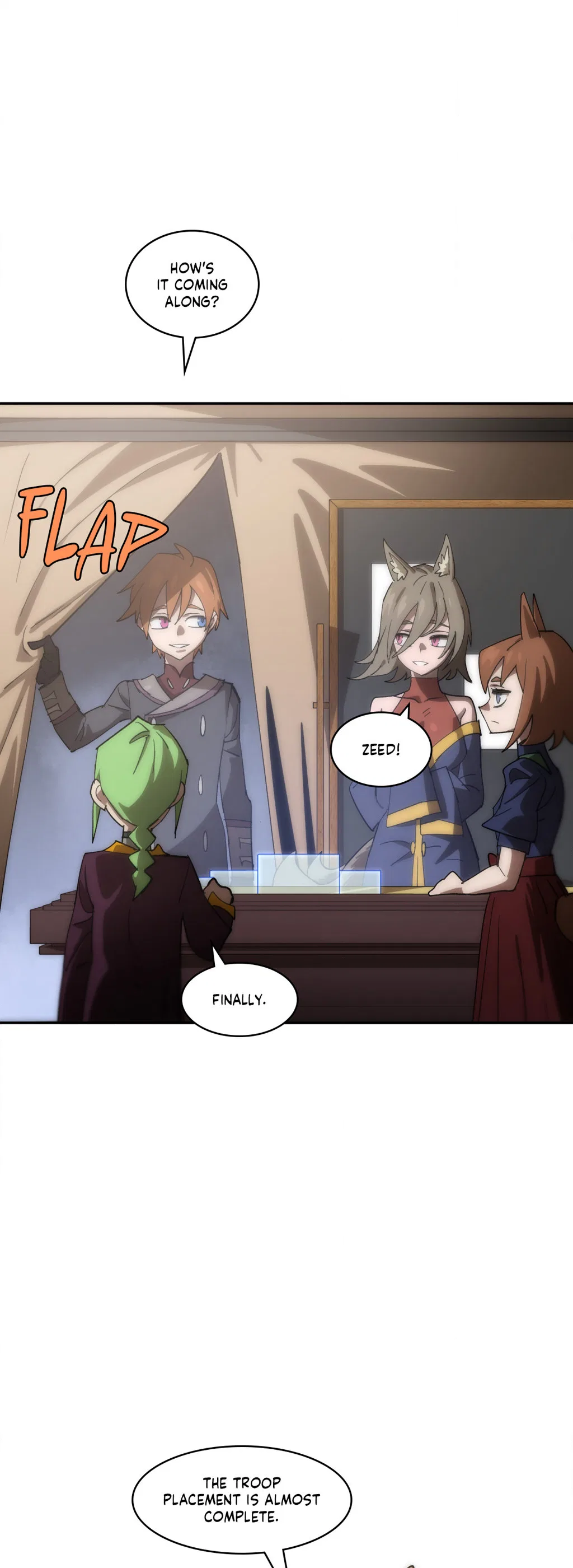 4 Cut Hero Chapter 233 – Page 49