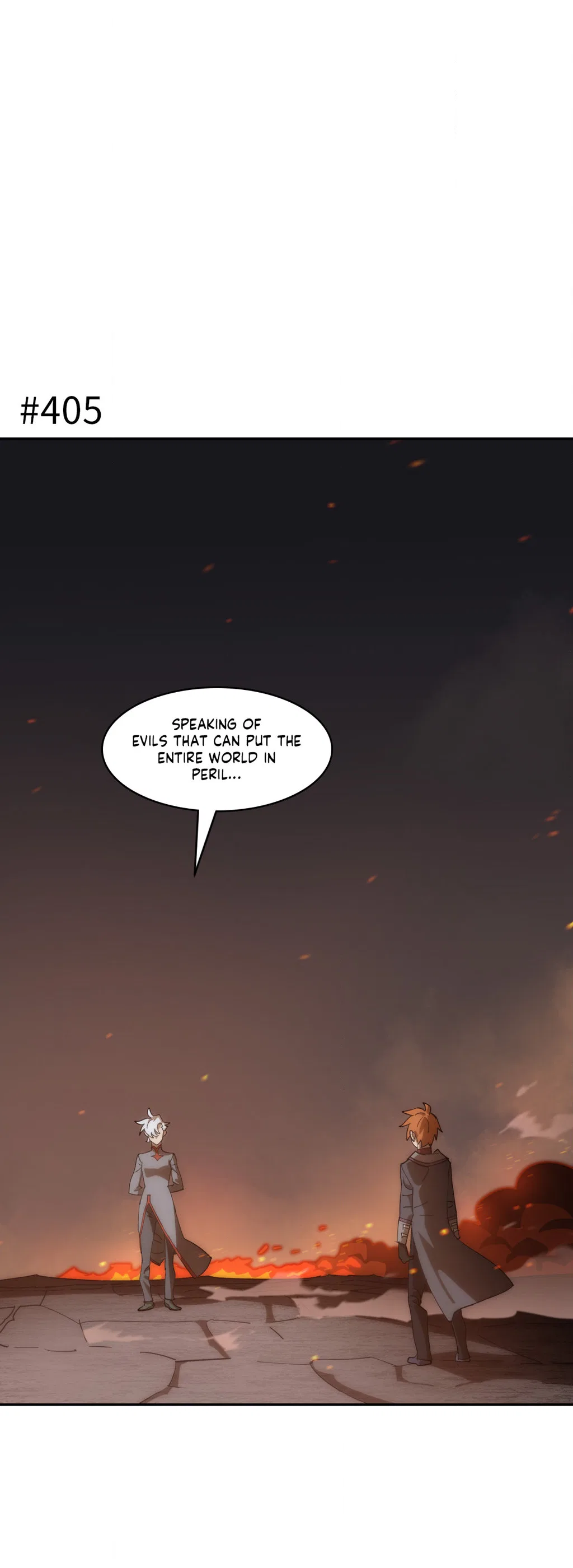 4 Cut Hero Chapter 232 – Page 1