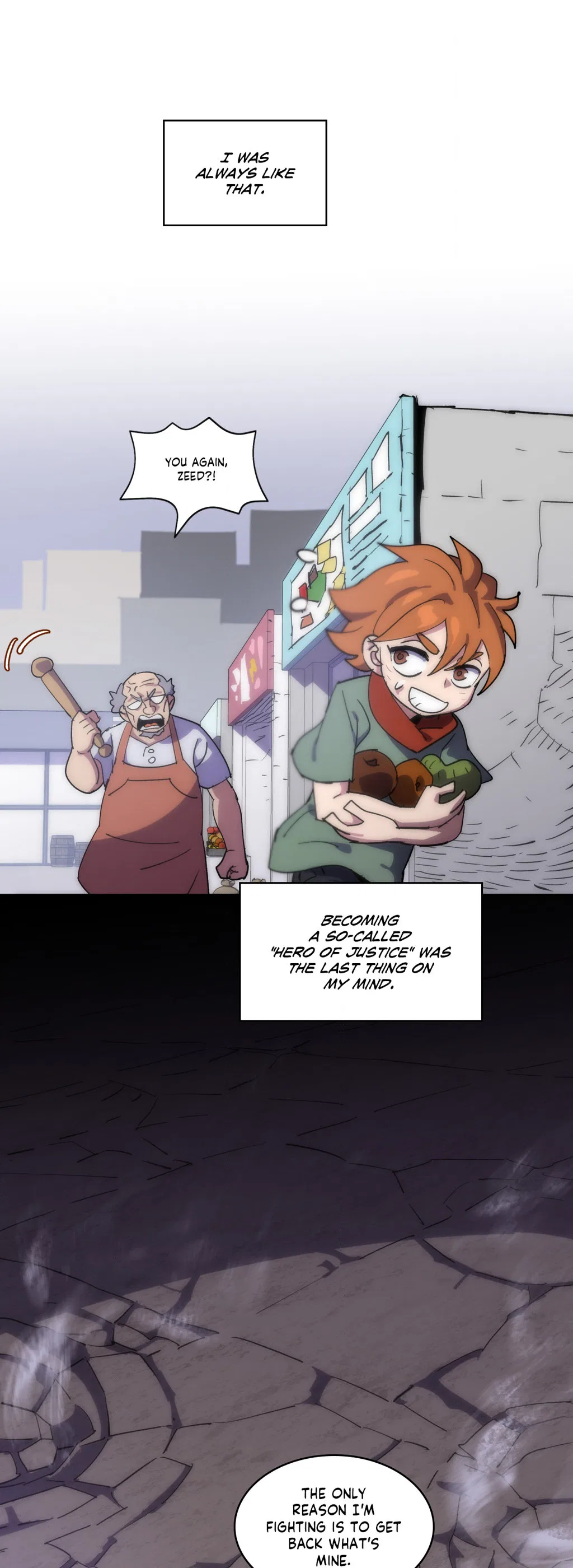 4 Cut Hero Chapter 232 – Page 39