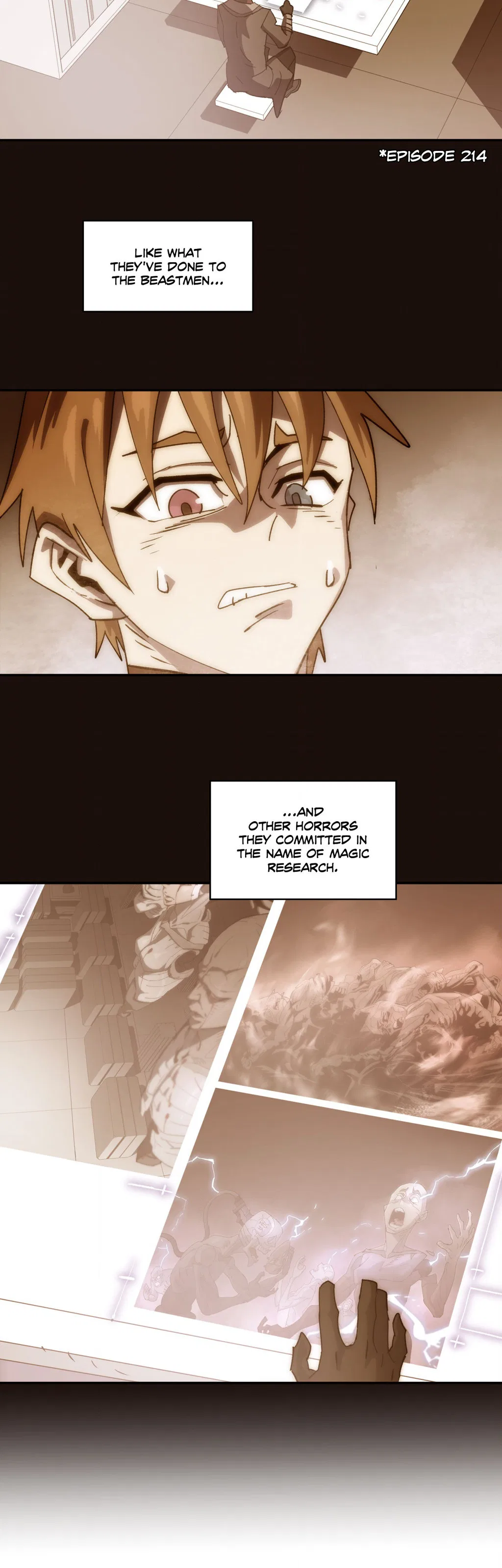 4 Cut Hero Chapter 229 – Page 33