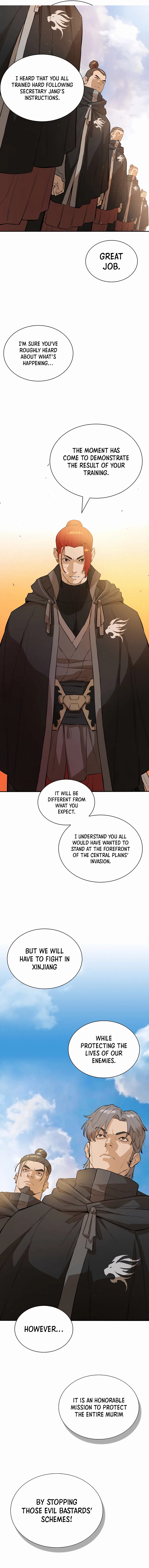 The Villainous Warrior Chapter 74 – Page 7
