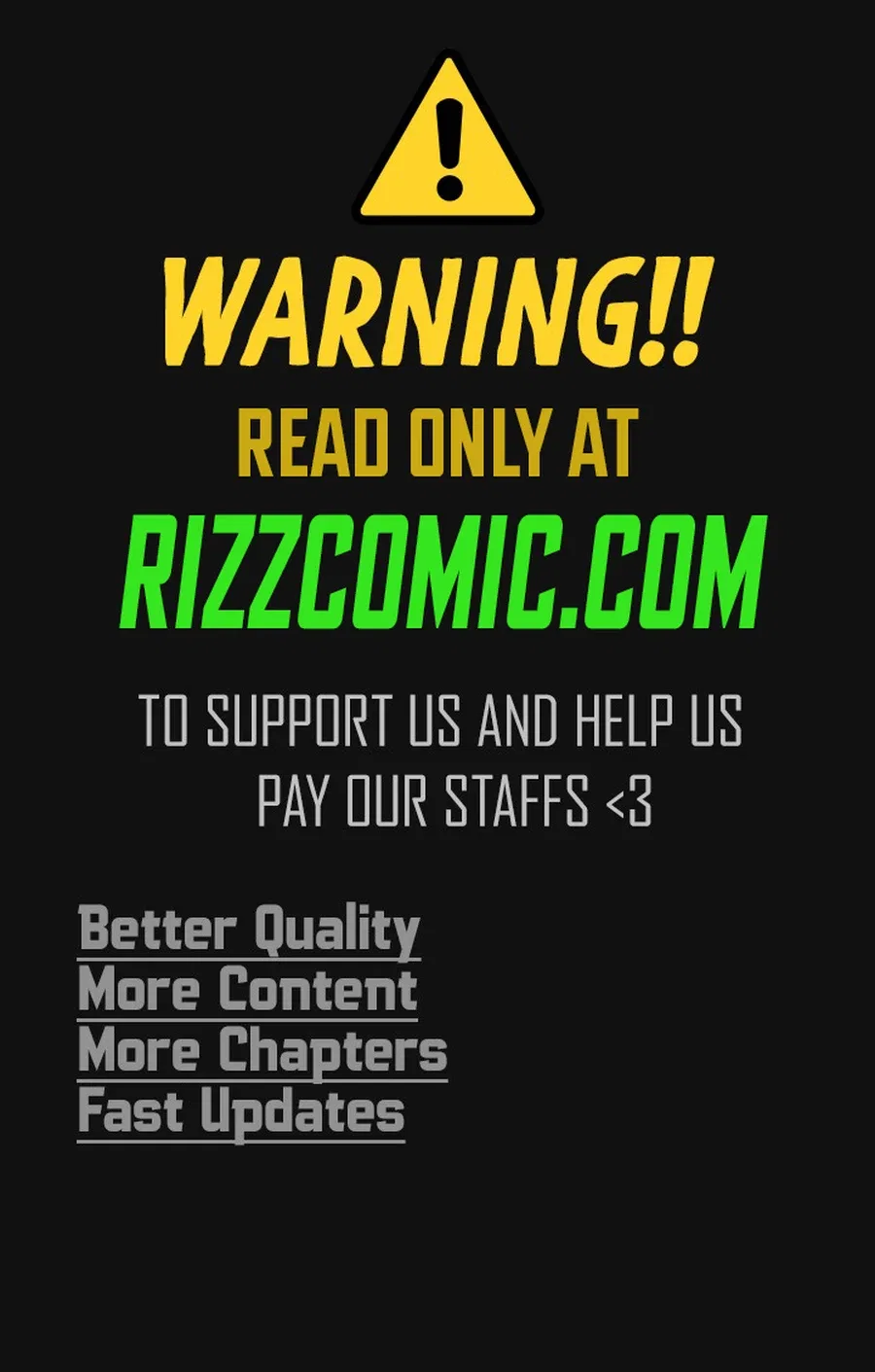 The Villainous Warrior Chapter 61 – Page 1