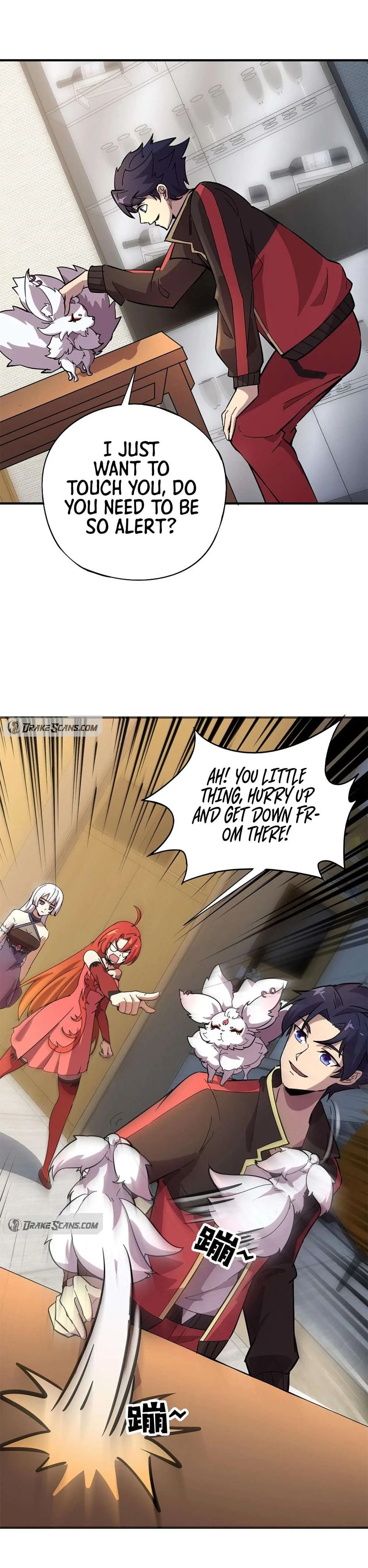 Taming Spiritual Pets: My Spiritual Pet is a Female Zombie Chapter 44 – Page 2