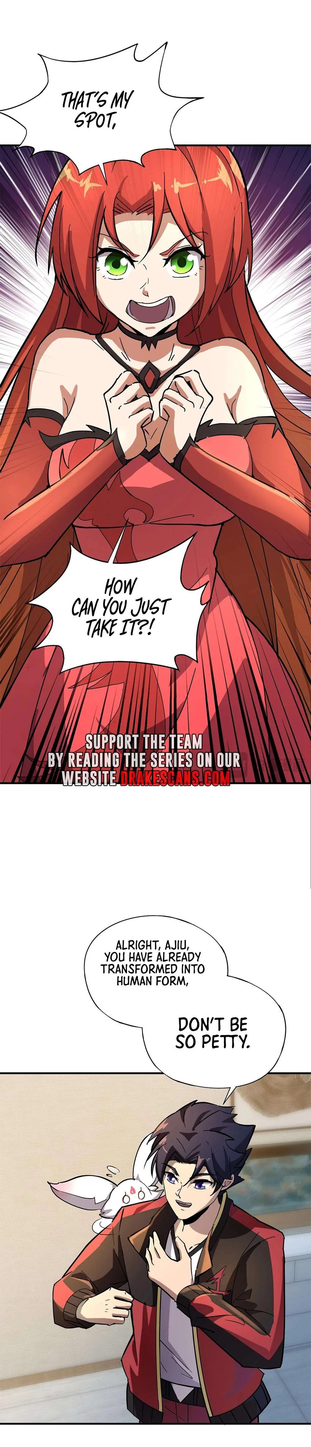 Taming Spiritual Pets: My Spiritual Pet is a Female Zombie Chapter 44 – Page 3
