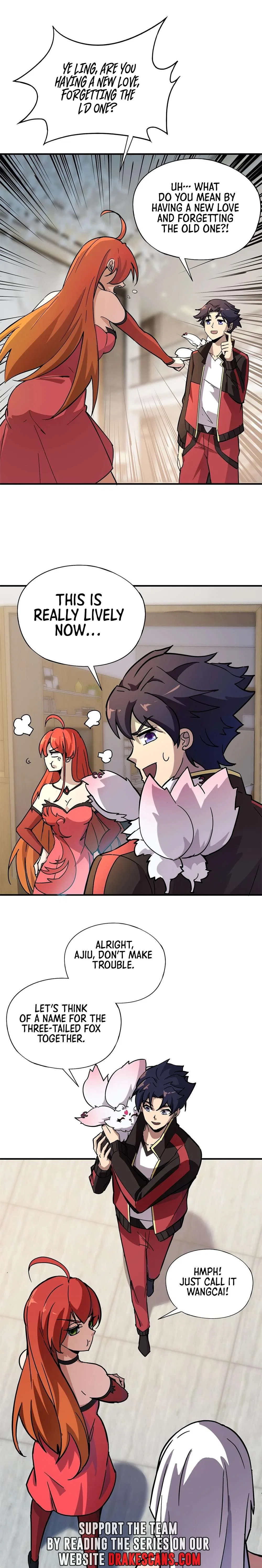 Taming Spiritual Pets: My Spiritual Pet is a Female Zombie Chapter 44 – Page 4