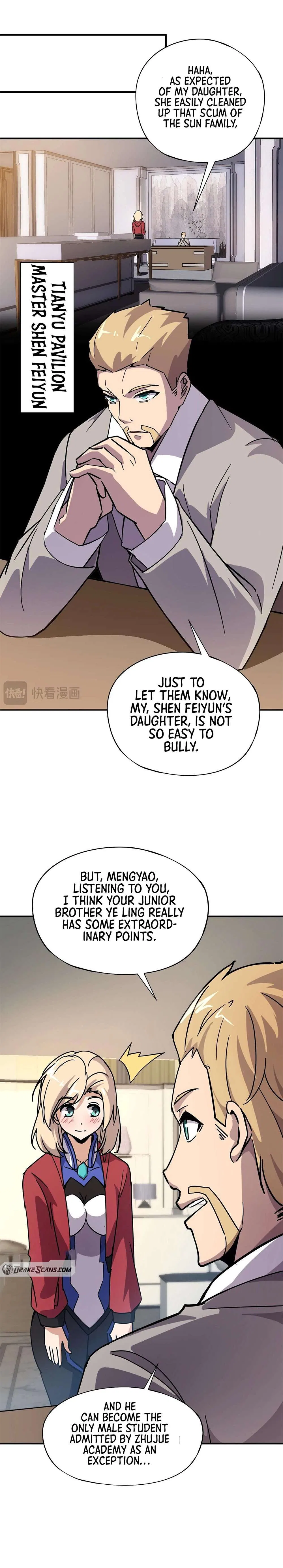 Taming Spiritual Pets: My Spiritual Pet is a Female Zombie Chapter 44 – Page 7