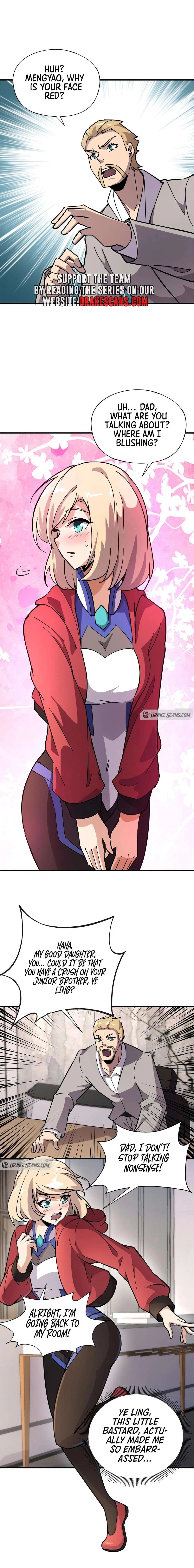 Taming Spiritual Pets: My Spiritual Pet is a Female Zombie Chapter 44 – Page 8