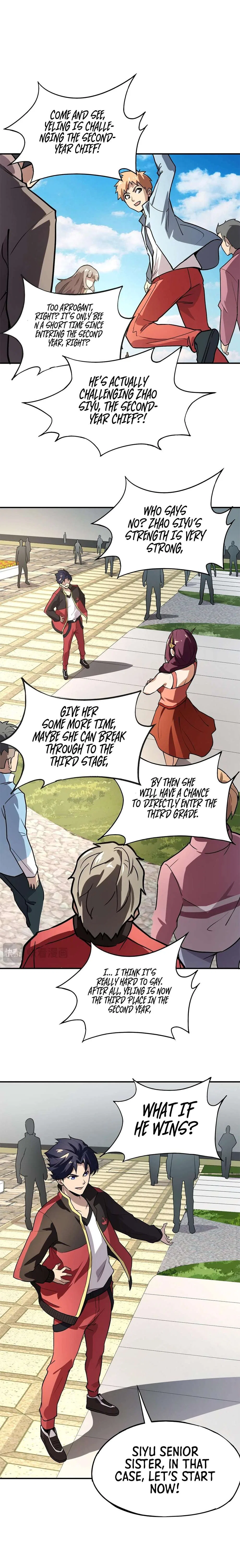 Taming Spiritual Pets: My Spiritual Pet is a Female Zombie Chapter 44 – Page 11