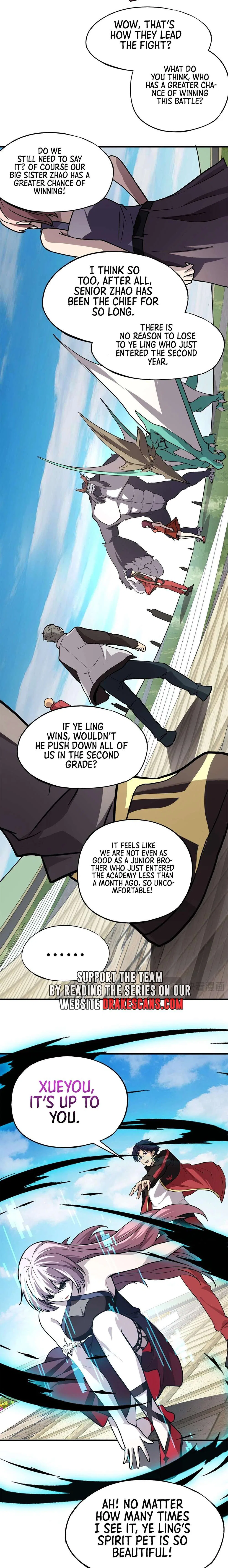 Taming Spiritual Pets: My Spiritual Pet is a Female Zombie Chapter 44 – Page 13