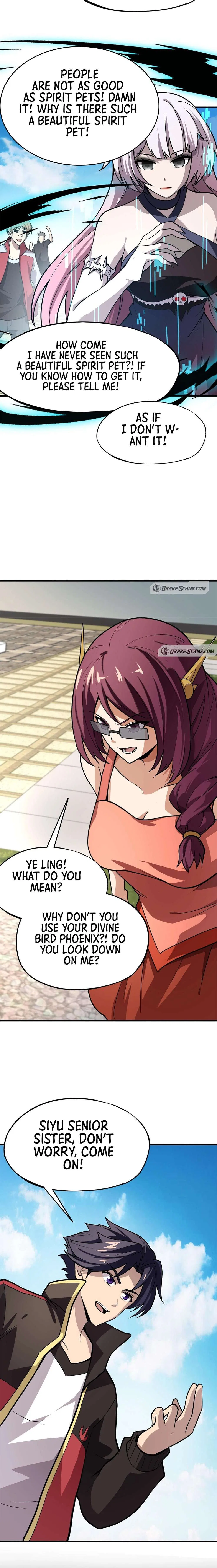 Taming Spiritual Pets: My Spiritual Pet is a Female Zombie Chapter 44 – Page 14