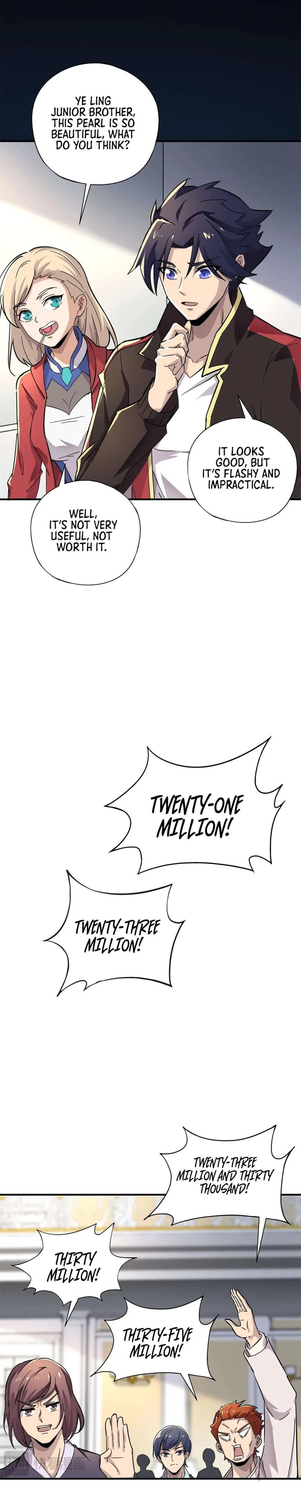 Taming Spiritual Pets: My Spiritual Pet is a Female Zombie Chapter 43 – Page 4