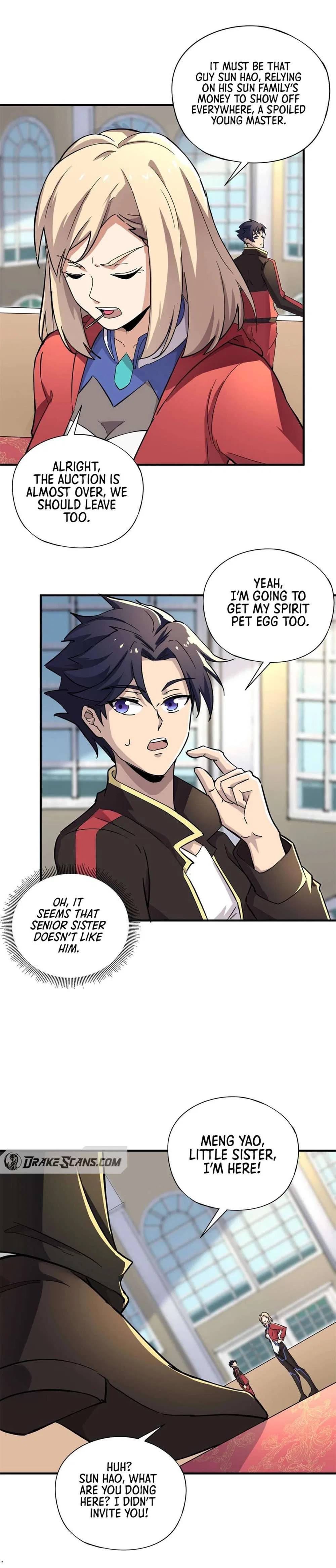 Taming Spiritual Pets: My Spiritual Pet is a Female Zombie Chapter 43 – Page 6