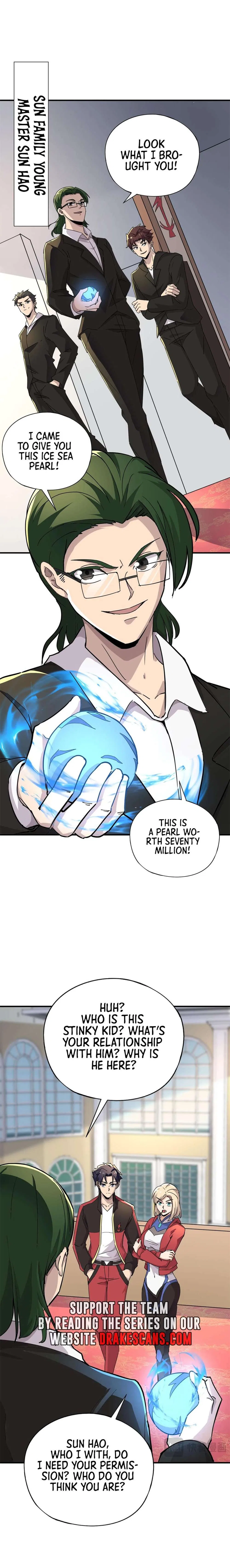 Taming Spiritual Pets: My Spiritual Pet is a Female Zombie Chapter 43 – Page 7
