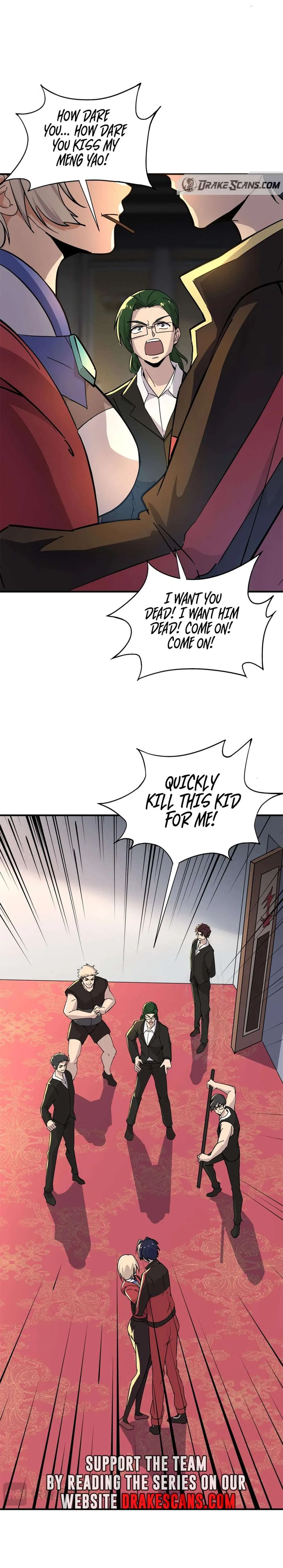 Taming Spiritual Pets: My Spiritual Pet is a Female Zombie Chapter 43 – Page 10