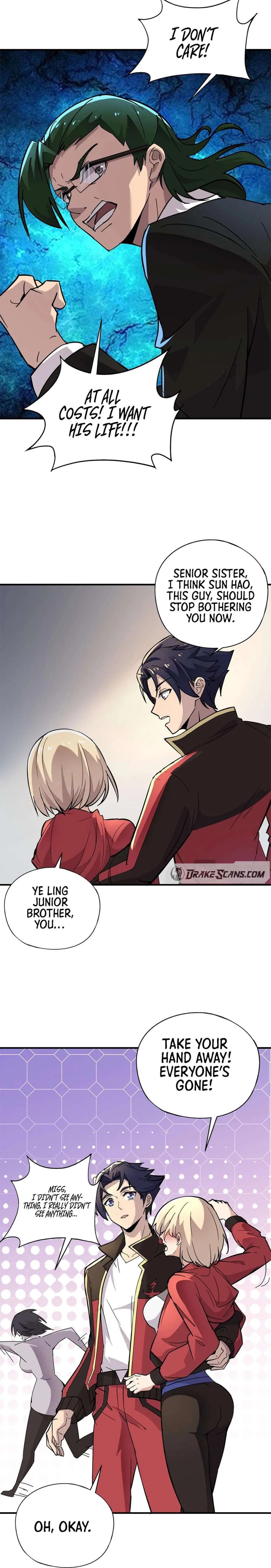 Taming Spiritual Pets: My Spiritual Pet is a Female Zombie Chapter 43 – Page 13