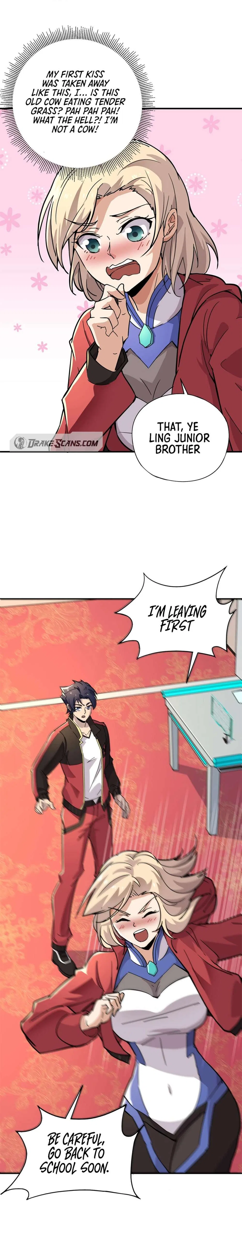 Taming Spiritual Pets: My Spiritual Pet is a Female Zombie Chapter 43 – Page 14