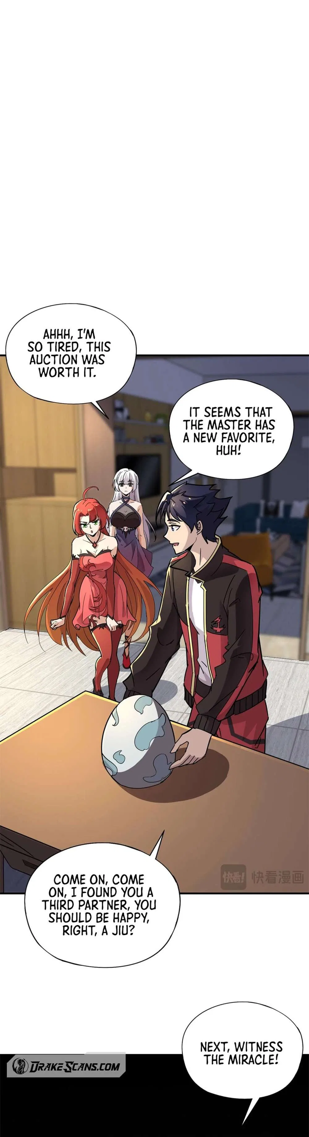 Taming Spiritual Pets: My Spiritual Pet is a Female Zombie Chapter 43 – Page 16
