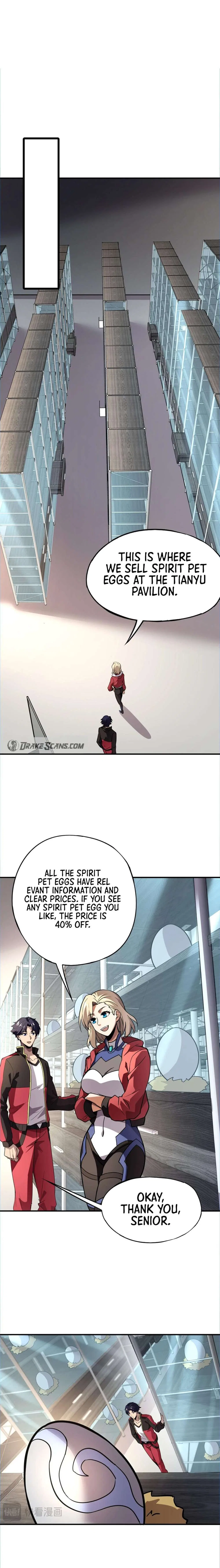 Taming Spiritual Pets: My Spiritual Pet is a Female Zombie Chapter 42 – Page 3