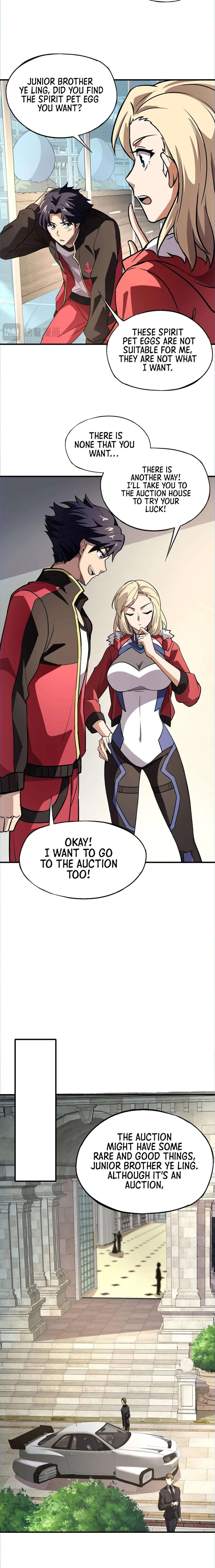 Taming Spiritual Pets: My Spiritual Pet is a Female Zombie Chapter 42 – Page 6