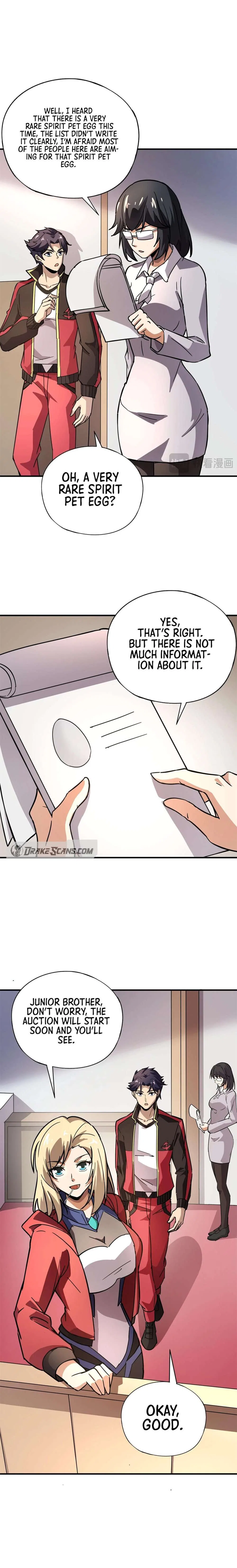Taming Spiritual Pets: My Spiritual Pet is a Female Zombie Chapter 42 – Page 8
