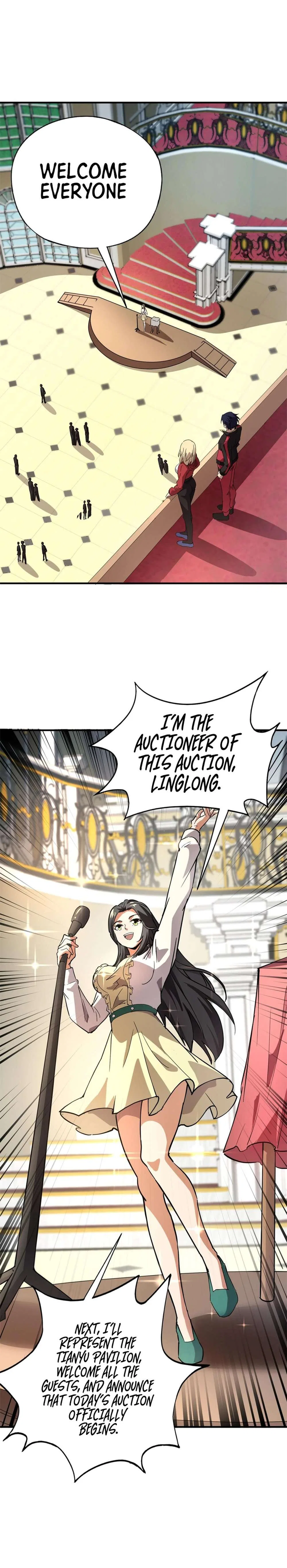 Taming Spiritual Pets: My Spiritual Pet is a Female Zombie Chapter 42 – Page 9