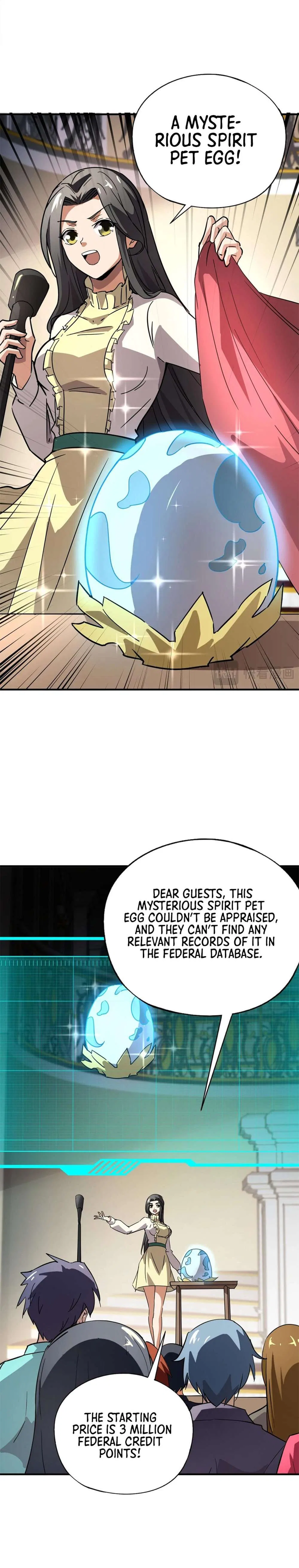 Taming Spiritual Pets: My Spiritual Pet is a Female Zombie Chapter 42 – Page 13
