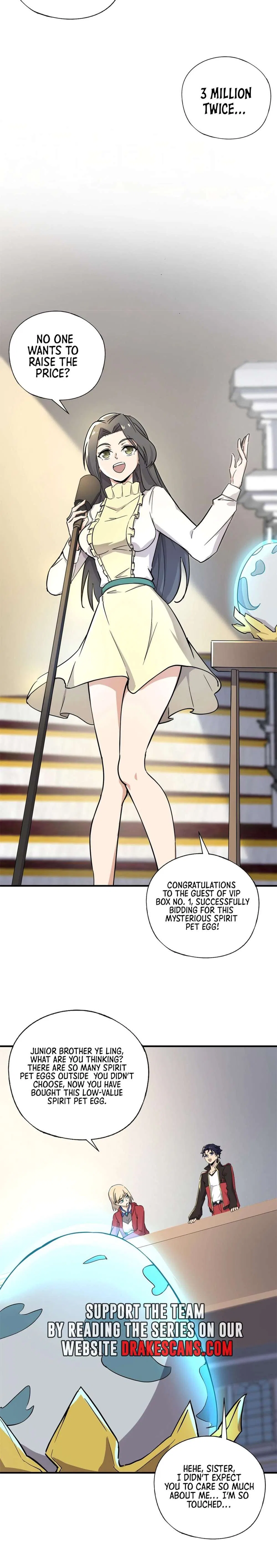 Taming Spiritual Pets: My Spiritual Pet is a Female Zombie Chapter 42 – Page 16