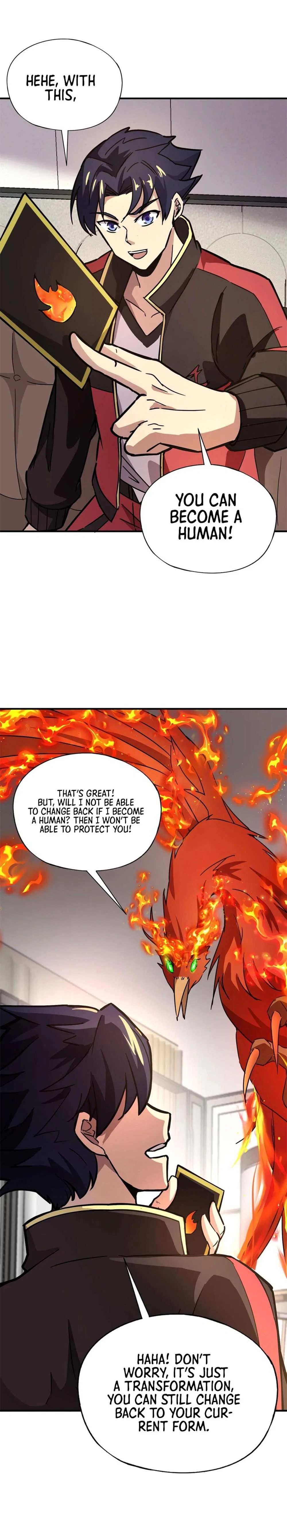 Taming Spiritual Pets: My Spiritual Pet is a Female Zombie Chapter 41 – Page 2