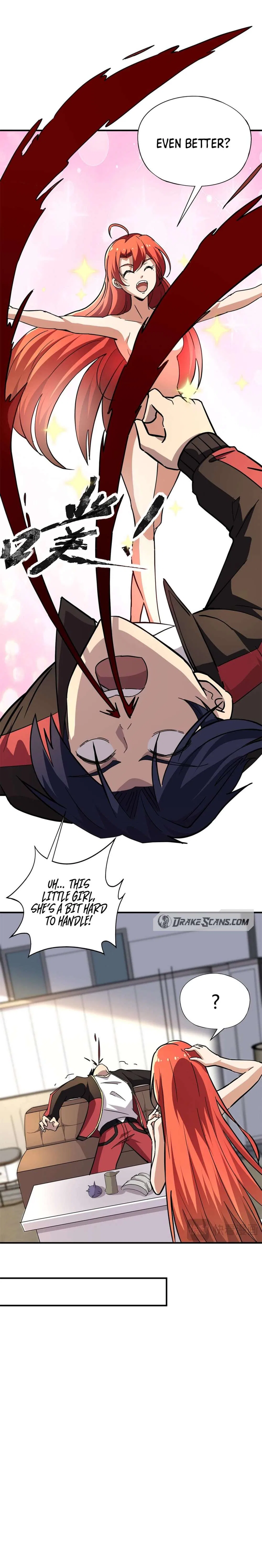 Taming Spiritual Pets: My Spiritual Pet is a Female Zombie Chapter 41 – Page 7
