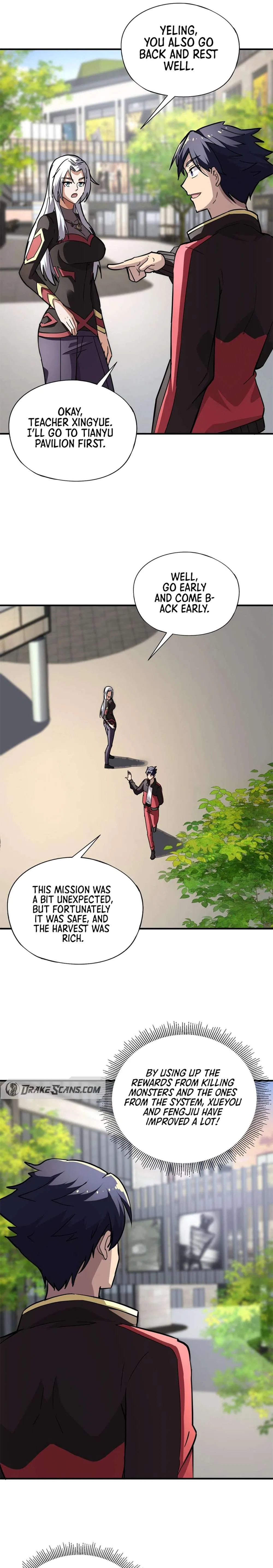 Taming Spiritual Pets: My Spiritual Pet is a Female Zombie Chapter 41 – Page 9