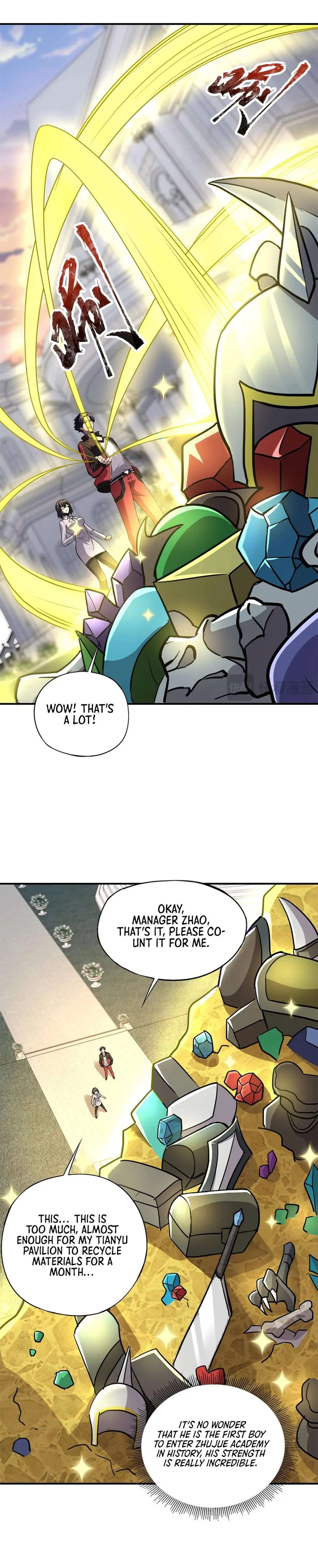 Taming Spiritual Pets: My Spiritual Pet is a Female Zombie Chapter 41 – Page 12