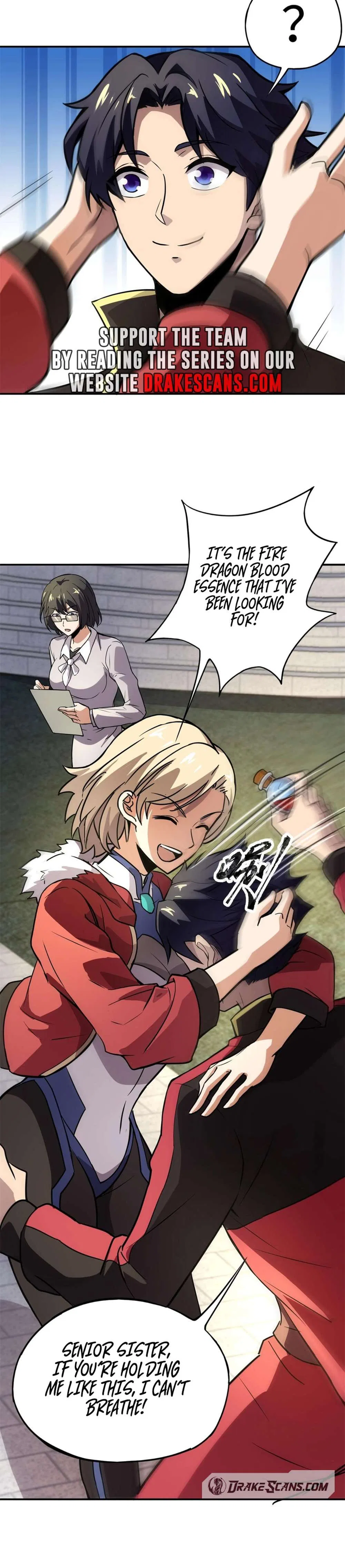 Taming Spiritual Pets: My Spiritual Pet is a Female Zombie Chapter 41 – Page 16