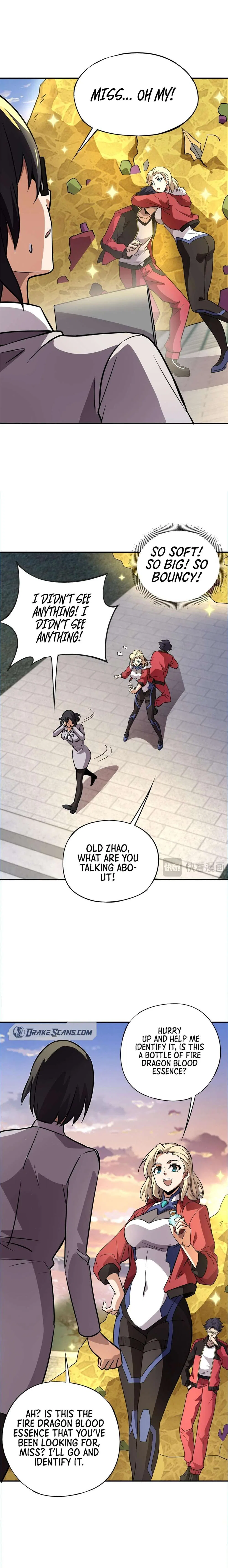 Taming Spiritual Pets: My Spiritual Pet is a Female Zombie Chapter 41 – Page 17