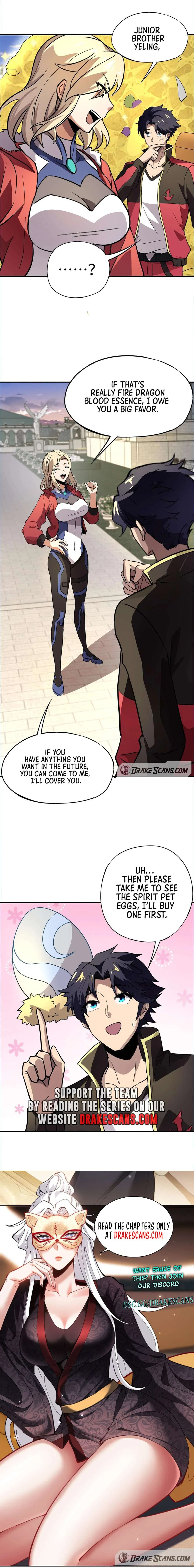 Taming Spiritual Pets: My Spiritual Pet is a Female Zombie Chapter 41 – Page 18