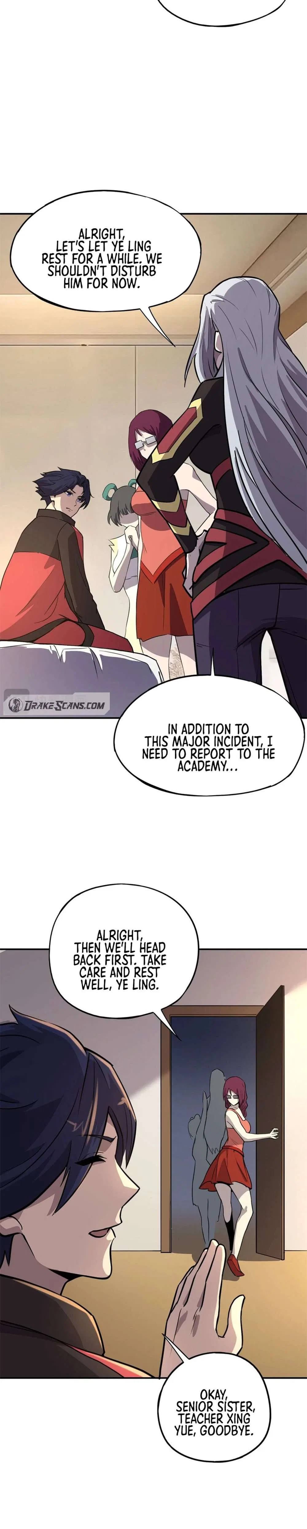 Taming Spiritual Pets: My Spiritual Pet is a Female Zombie Chapter 40 – Page 4