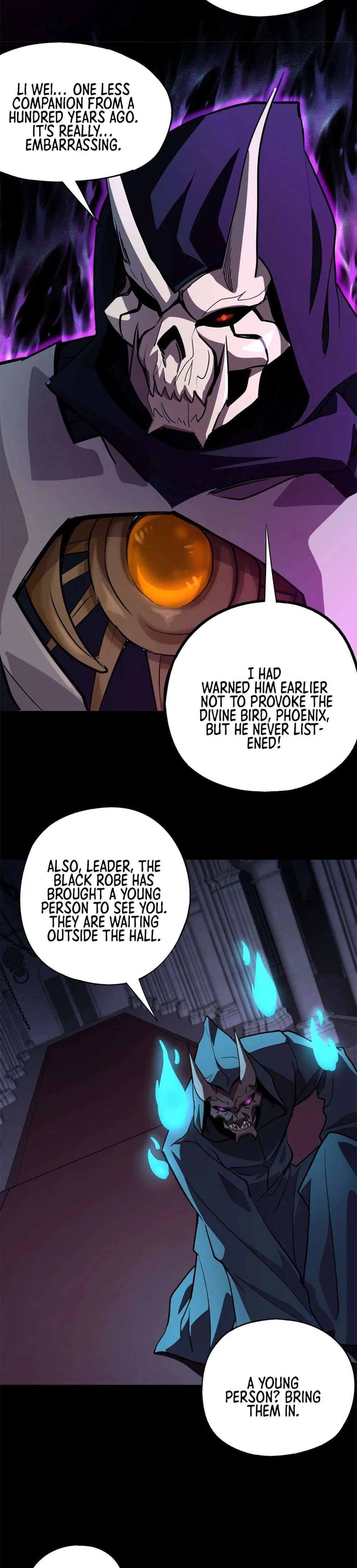 Taming Spiritual Pets: My Spiritual Pet is a Female Zombie Chapter 40 – Page 8