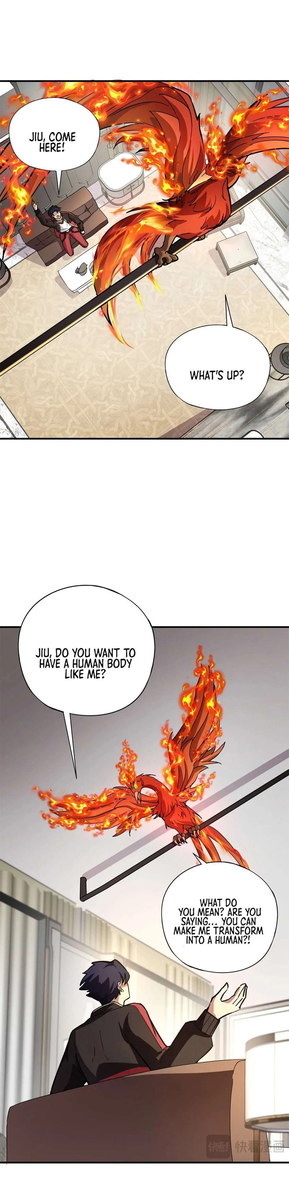 Taming Spiritual Pets: My Spiritual Pet is a Female Zombie Chapter 40 – Page 16