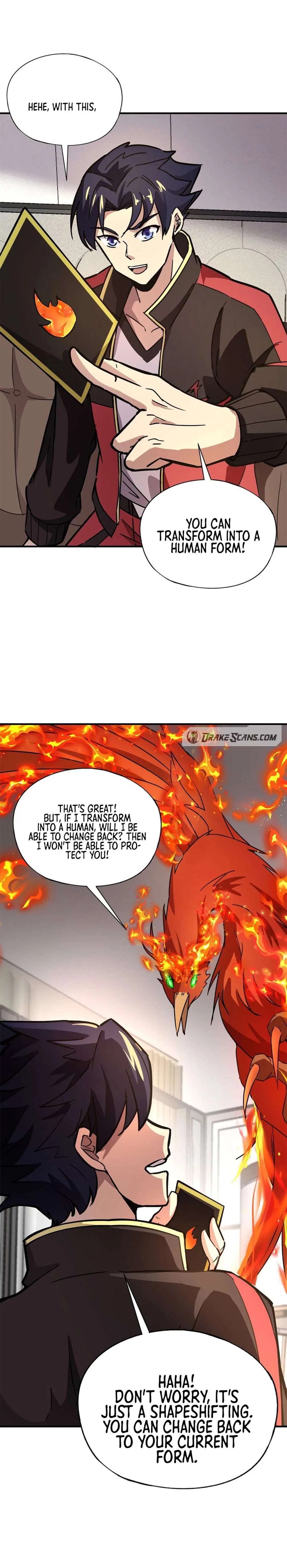 Taming Spiritual Pets: My Spiritual Pet is a Female Zombie Chapter 40 – Page 17