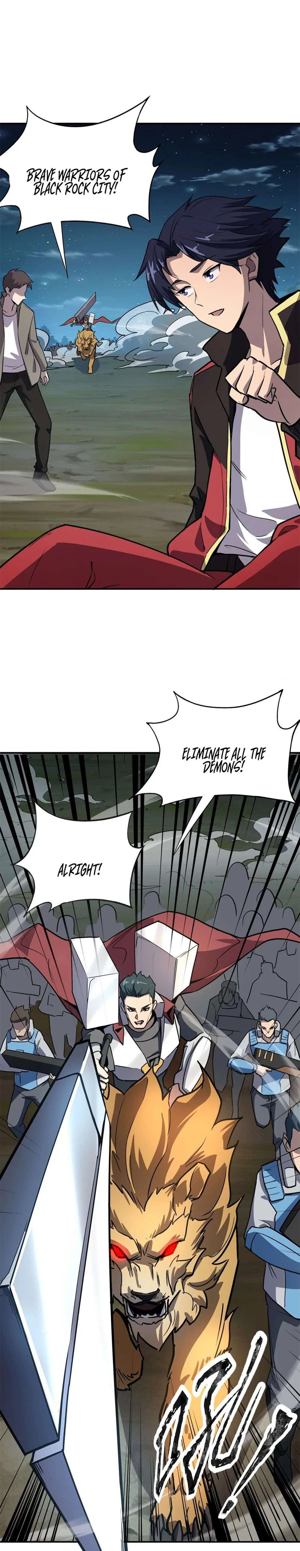 Taming Spiritual Pets: My Spiritual Pet is a Female Zombie Chapter 39 – Page 16