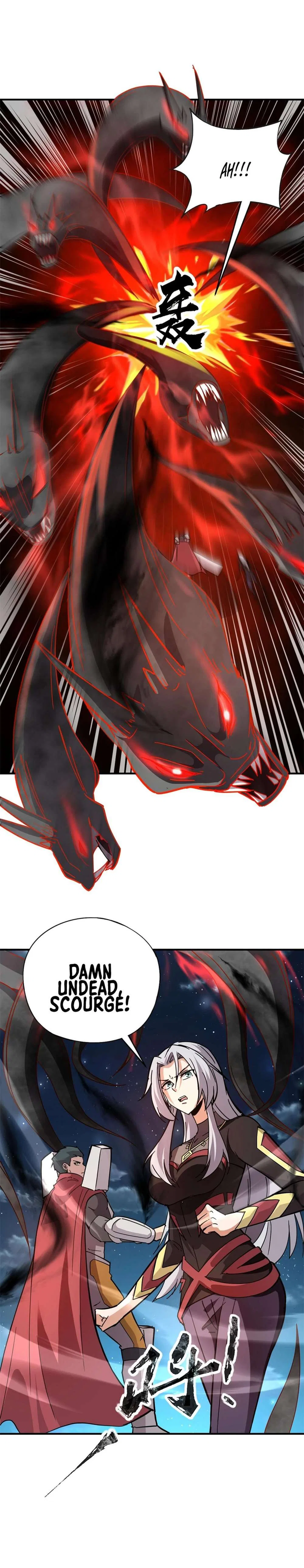 Taming Spiritual Pets: My Spiritual Pet is a Female Zombie Chapter 38 – Page 8