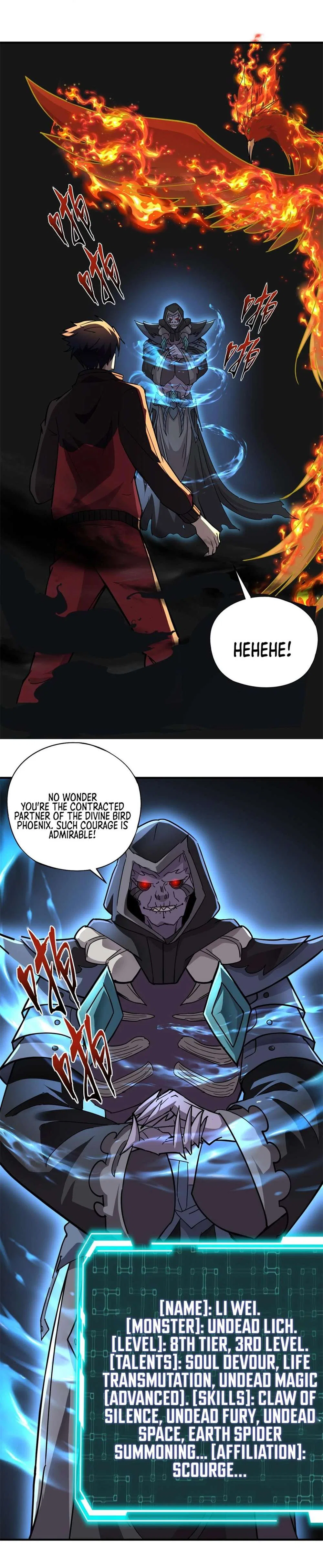 Taming Spiritual Pets: My Spiritual Pet is a Female Zombie Chapter 38 – Page 13