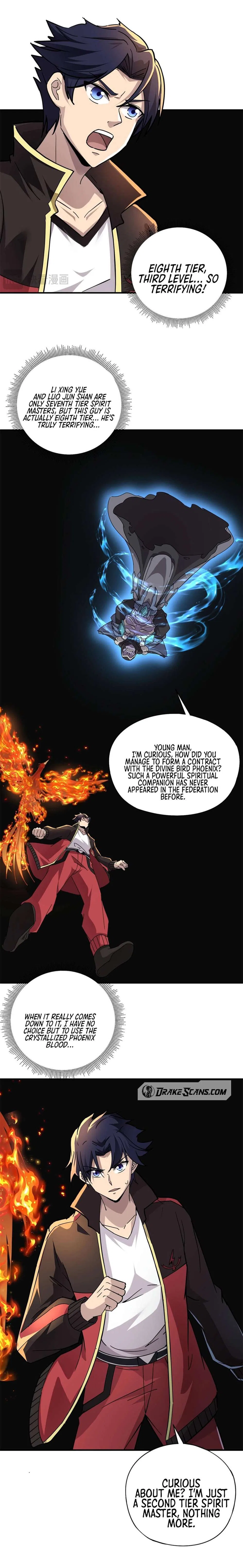Taming Spiritual Pets: My Spiritual Pet is a Female Zombie Chapter 38 – Page 14