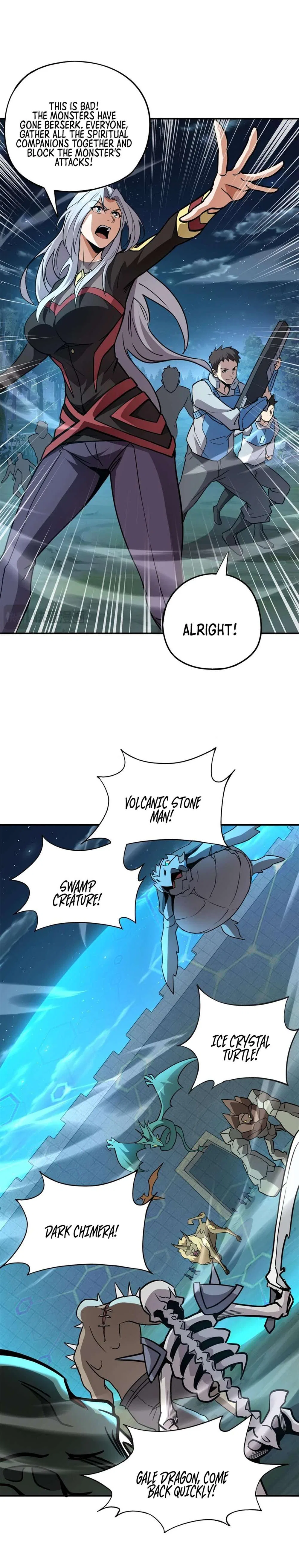 Taming Spiritual Pets: My Spiritual Pet is a Female Zombie Chapter 38 – Page 21