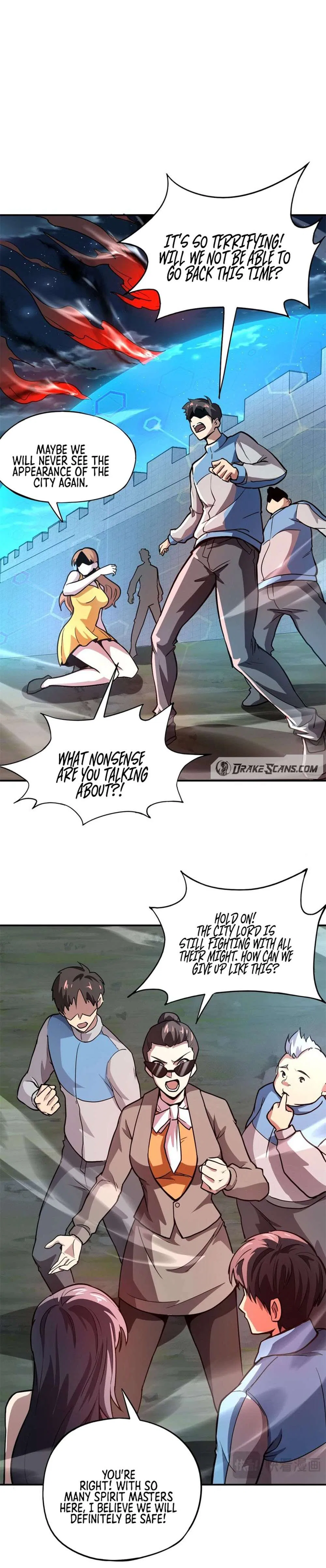 Taming Spiritual Pets: My Spiritual Pet is a Female Zombie Chapter 37 – Page 11