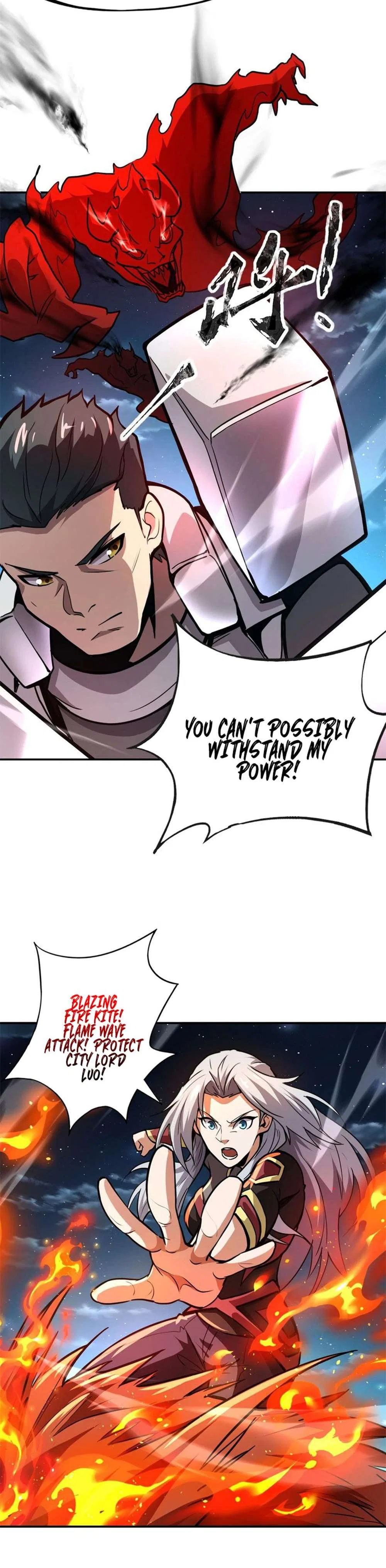 Taming Spiritual Pets: My Spiritual Pet is a Female Zombie Chapter 37 – Page 17