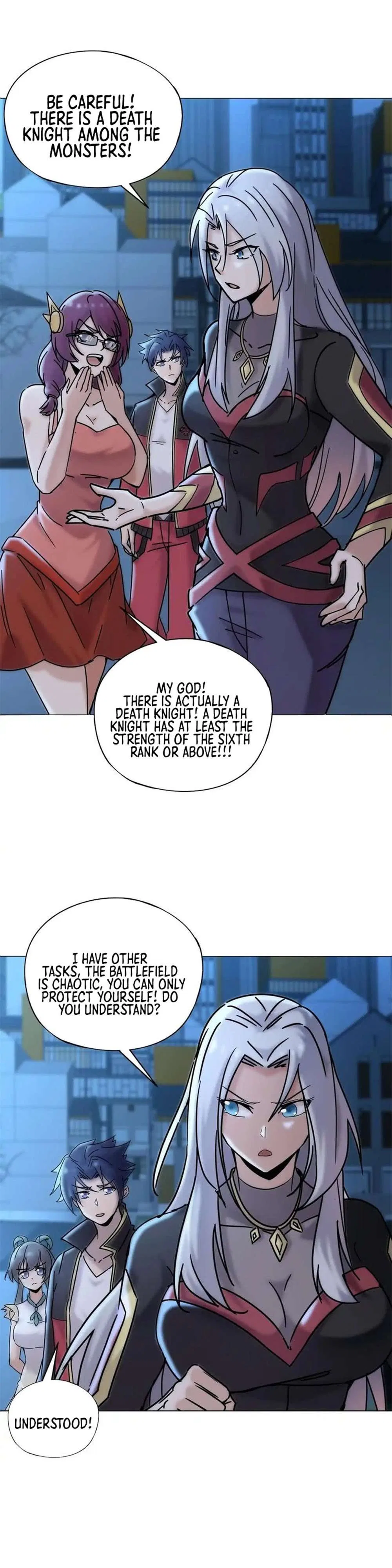 Taming Spiritual Pets: My Spiritual Pet is a Female Zombie Chapter 35 – Page 6