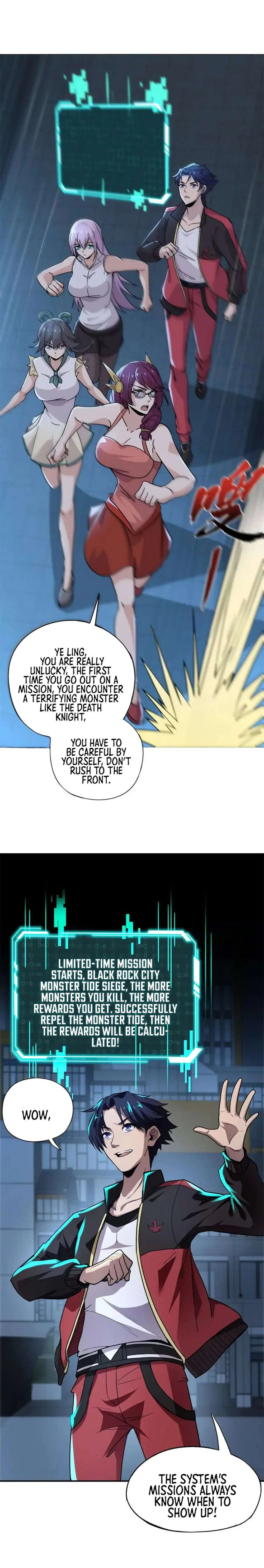 Taming Spiritual Pets: My Spiritual Pet is a Female Zombie Chapter 35 – Page 7