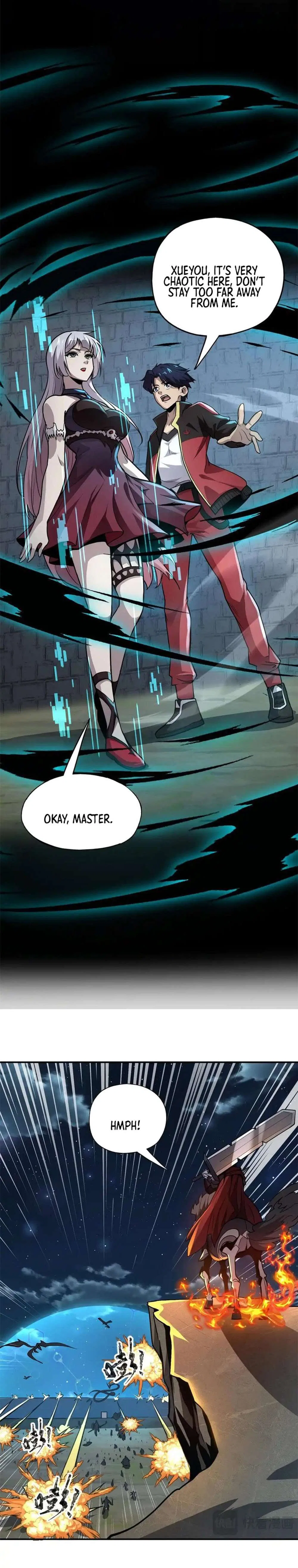 Taming Spiritual Pets: My Spiritual Pet is a Female Zombie Chapter 35 – Page 15